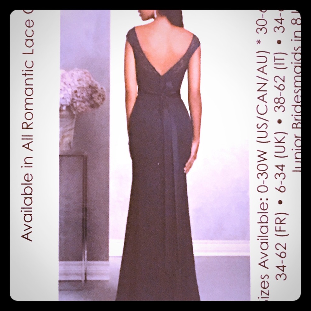 Alfred Angelo bridesmaid dress